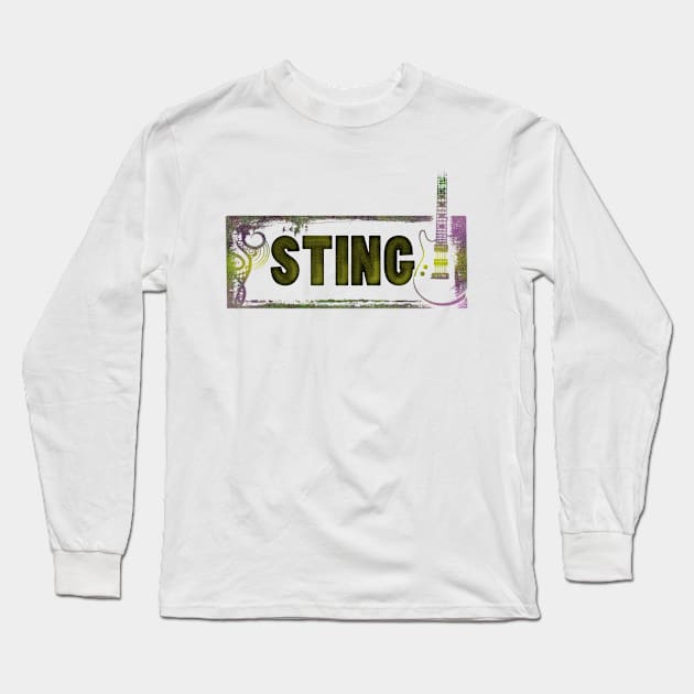 sting Long Sleeve T-Shirt by Monarchy Happy Market